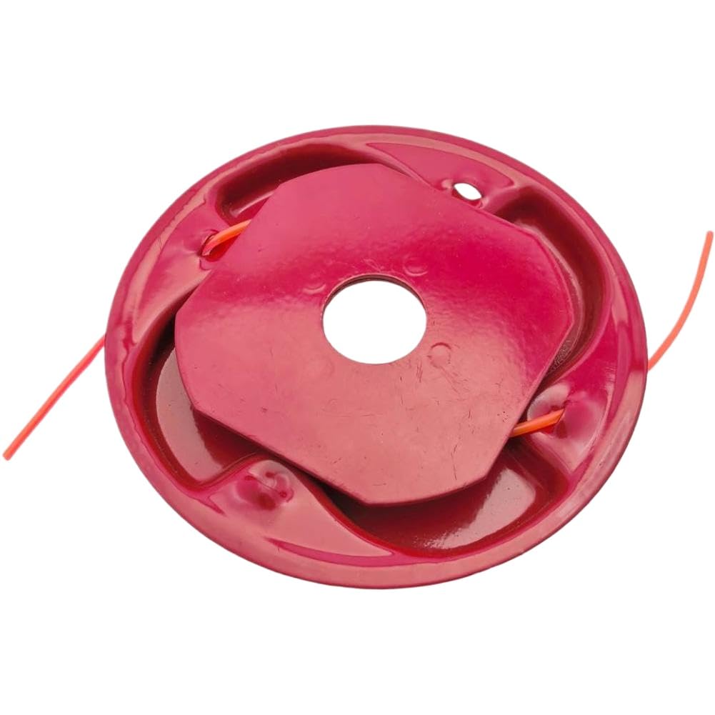 Cadena de Cabeza para cortacésped, Placa de Hierro Redonda, Cabezal de Corte, Accesorios de Herramientas eléctricas de jardín compatibles con Universal
