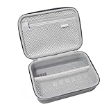 Good compatibility -- Hard case is compatible with AIRA Compact P-6 Creative Sampler/S-1 Tweak Synth/J-6 CHORD SYNTH/T-8 BEAT MACHINE/E-4 VOICE TWEAKER and other accessories. (Case only, device and accessories are not included) Elaborate design -- It...