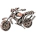Produktbild Knowing Eisen Motorrad Modell,kreative Handwerk Geschenk,Retro Motorräder Modell,Harley Motorrad Modell,Für Home Office Dekoration, Freund Fotografie Requisiten,, Rotes Kupfer