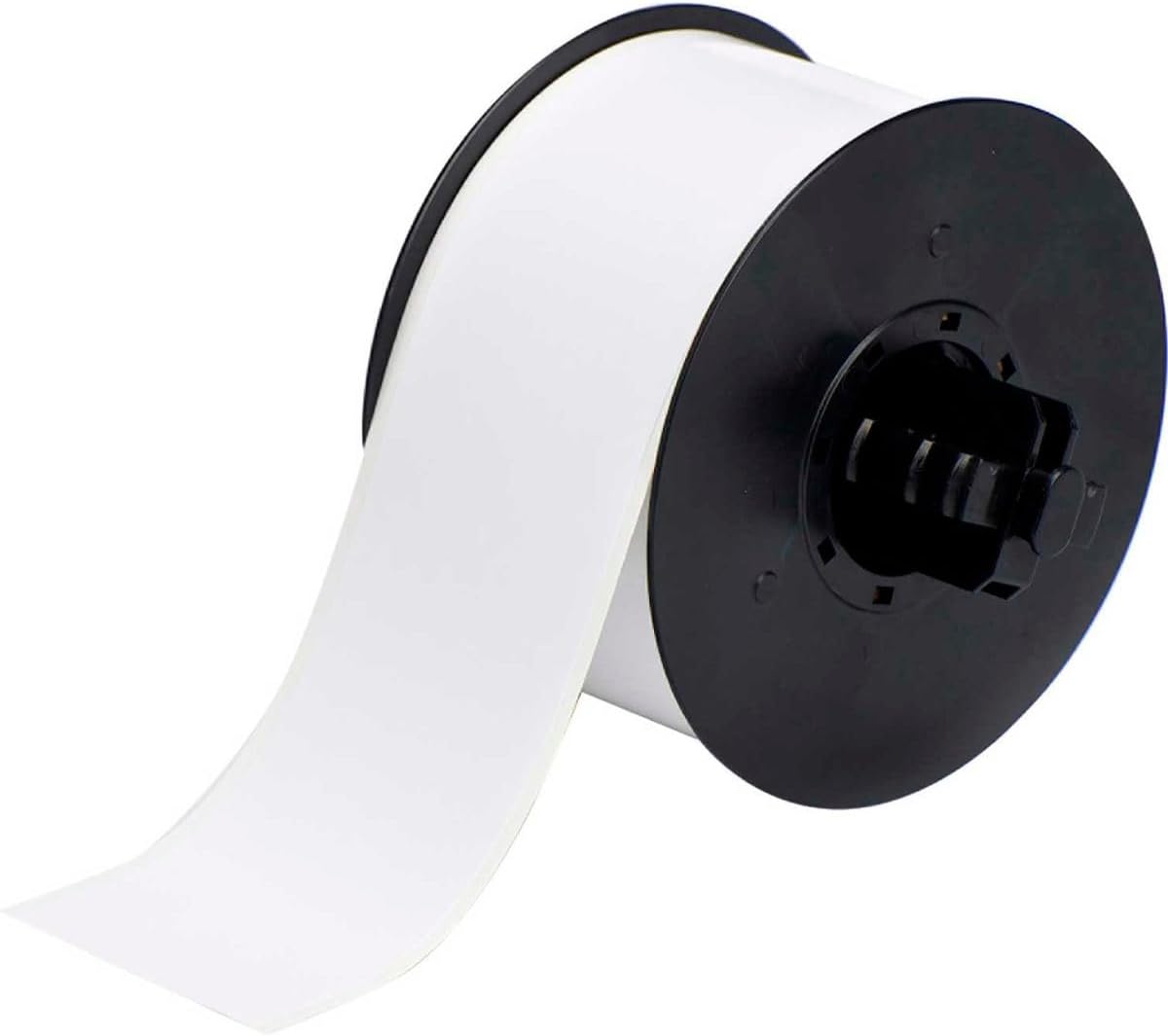 B30C-2250-595-WT 100' Length x 2.250" Width, B-595 Vinyl, White BBP31 Indoor/Outdoor Tape