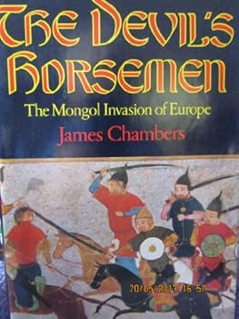 Hardcover Devil's Horsemen, The (Mongol Invasion Of Europe) Book