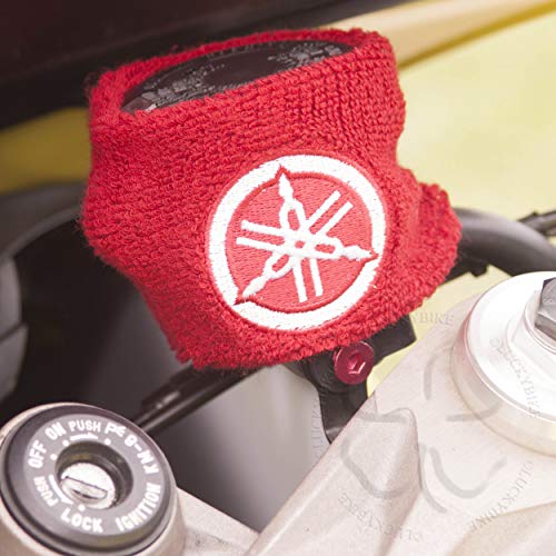Red Yamaha 1x Reservoir Sock Large Sweat Band Sleeve