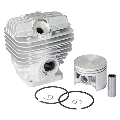 Max Motosports Cylinder Piston Rebuild Assembly Kit for Stihl MS440 044 Chainsaws 50mm #1128 020 1227