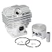 Max Motosports Cylinder Piston Rebuild Assembly Kit for Stihl MS440 044 Chainsaws 50mm #1128 020 1227