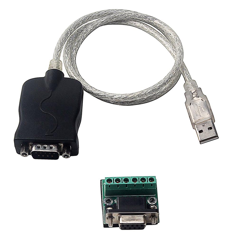 700mm usb 2.0 to interface rs-485 rs422 serial adapter cord converter cable