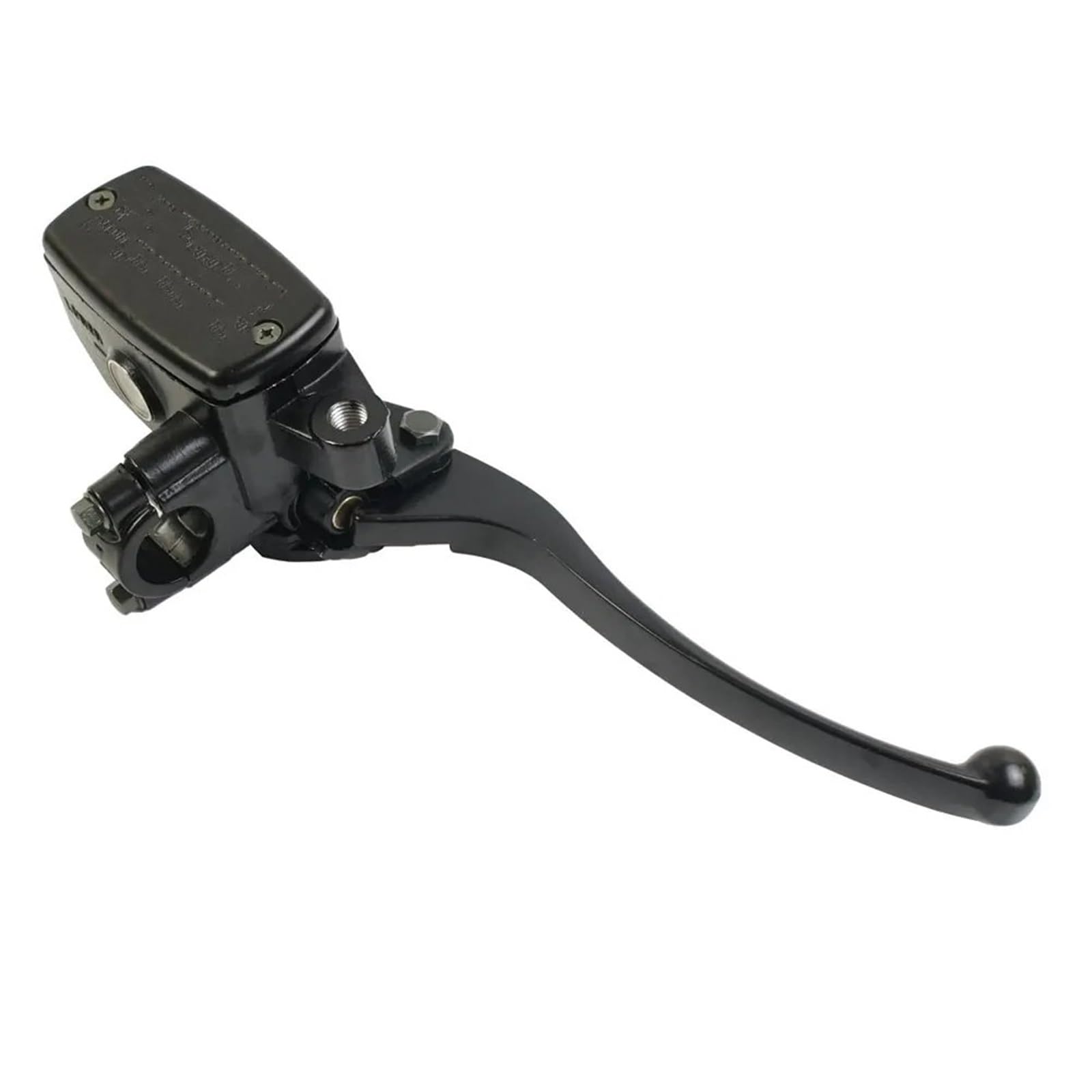 Ouvecr Right Motorbike Brake Levers Universal 14Mm Black 7/8" 22Mm Motorcycle Front Brake Clutch Master Cylinder Motorbike Hydraulic Pump(Right)