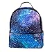 Universe Space Galaxy Nebulosa Starry Zaino leggero per college Viaggi Scuola Bookbag Casual Daypack per uomini e donne, Multicolore, Taglia unica