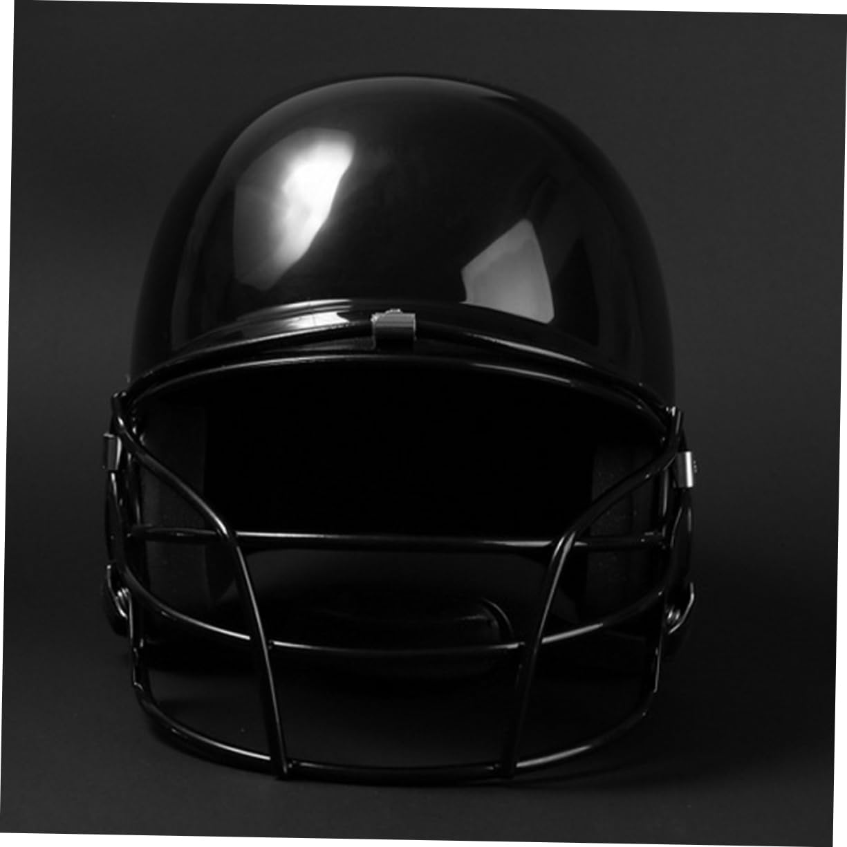 BESPORTBLE Professionelle Gesichtshelme Gesichtsschutz Helm Gesichtsständer Baseball Sporthelm Baseballhelme Schwarz