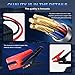 EC5 Smart Jump Starter Clamps,EC5 Heavy Duty Jump Starter Automotive Booster Clamp Cables Replacement Alligator Clamps with Intelligent LCD Screen for 12V Car Jump Starterand Many Other Brands