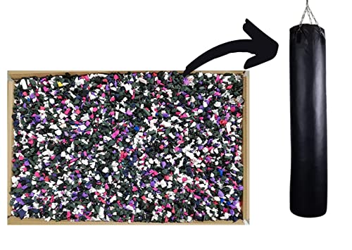 Remplissage de Sacs de Frappe, Rembourrage pour Sac de Boxe qualité supérieure, Carton de Remplissage - Granulés de Mousse 13 kg thumbnail