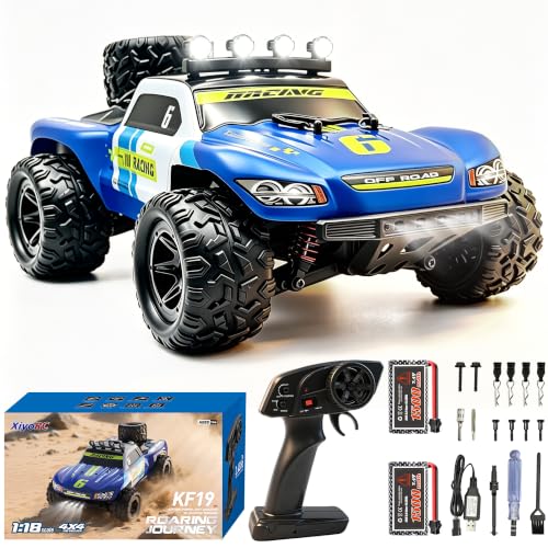 Ferngesteuertes Auto, 1:18 Allradantrieb RC Auto, 40km/h RC Monster Truck