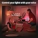 Philips - Hue Play White - Color Ambiance Smart LED Bar Light - Black (Double Pack) (Renewed)