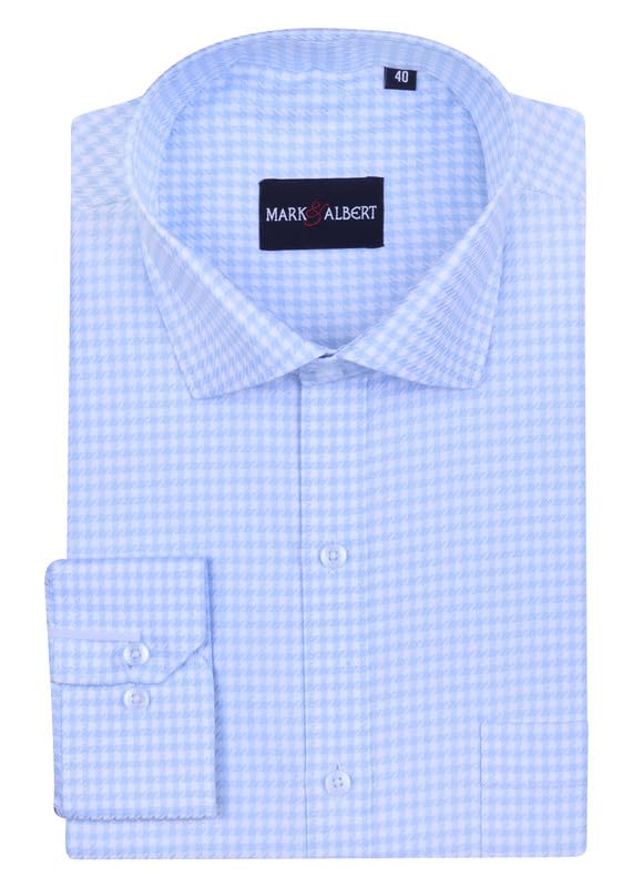 Image of Men's Cotton Formal Shirt