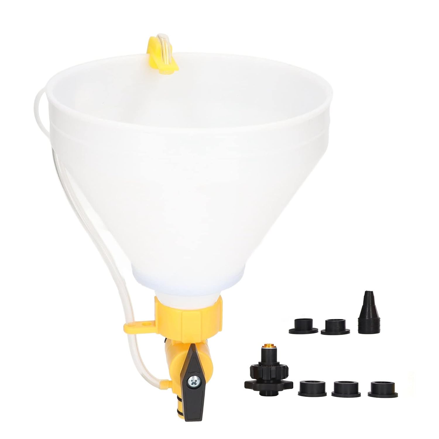 Car Radiator Coolant Filling Funnel Kit Engine Radiator