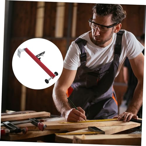 Soporte de elevación de pared de aluminio rojo ajustable para montaje en techo 3