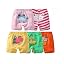 5pcs Random Color -Girl Shorts