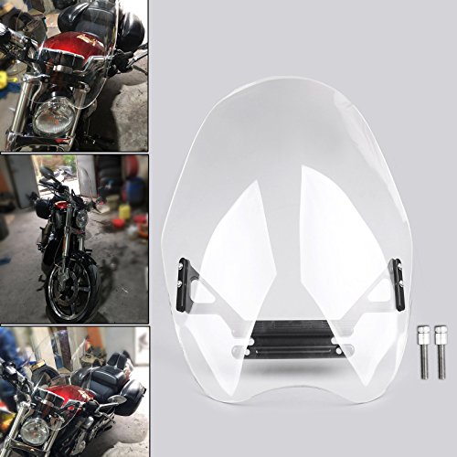 Topteng ABS Windshield Windscreen fit for Harley VRSCF