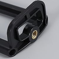 Vista 5 de ULTNICE Lentes de cámara, 2 piezas, trípode para teléfono, trípode para teléfono, adaptador de trípode para teléfono inteligente, soporte