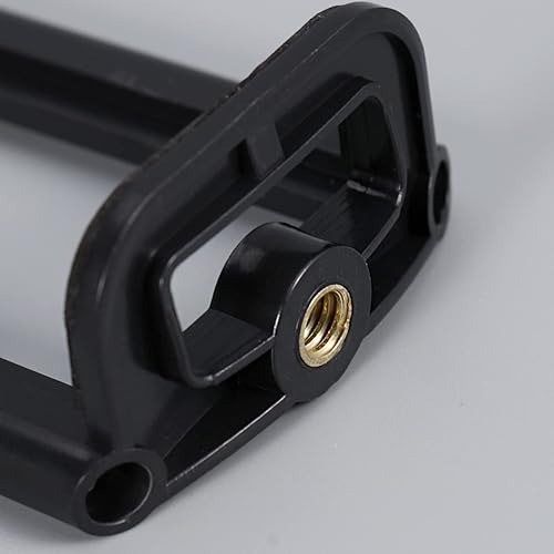 Miniatura 5 de ULTNICE Lentes de cámara, 2 piezas, trípode para teléfono, trípode para teléfono, adaptador de trípode para teléfono inteligente, soporte para