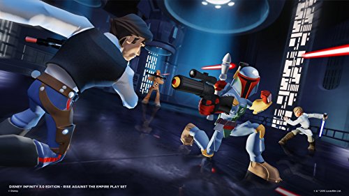 Image of Infinity 3.0 Star Wars Saga Bundle