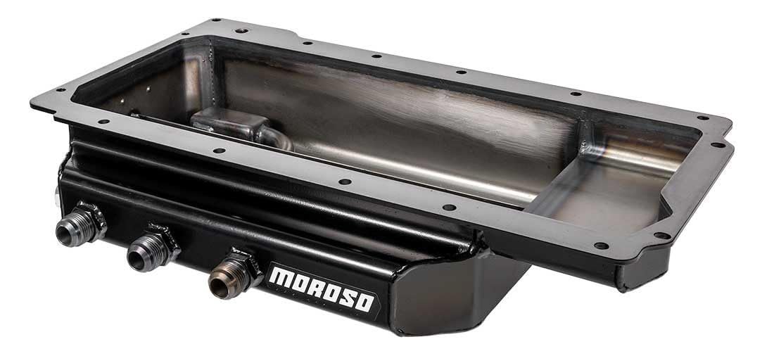 Amazon.com: Moroso 21156 Steel Dry Sump Oil Pan, Fits GM LS 4.8