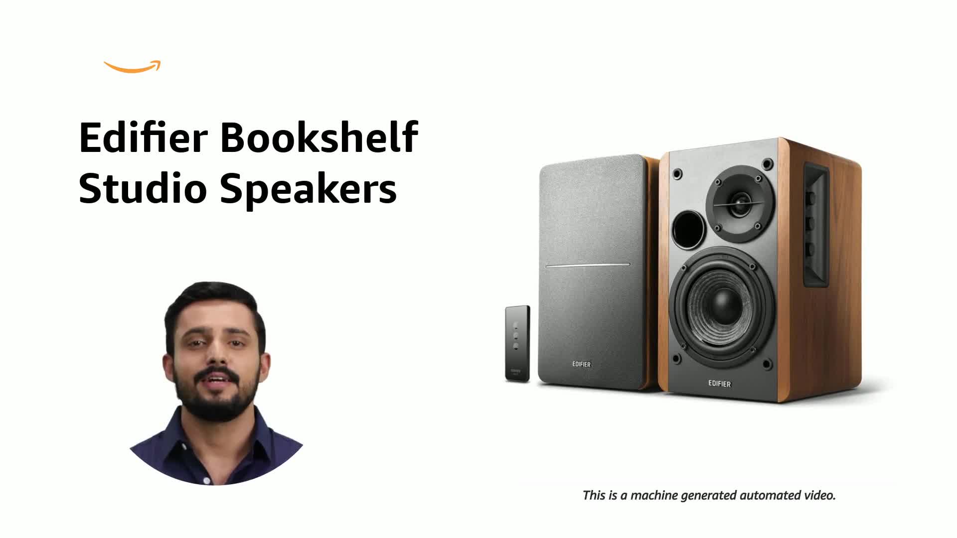 Edifier R1280T 21W 2.0 Channel Auxiliary, RCA Bookshelf Speaker