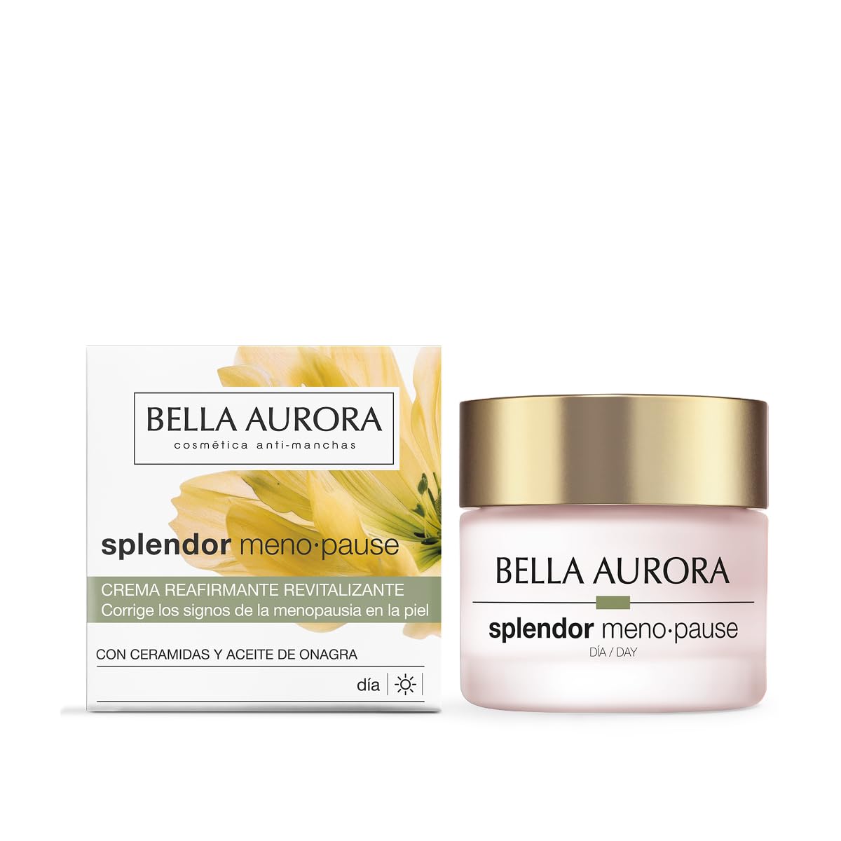 Crema de día Bella Aurora Splendor para iluminar tu rostro cada mañana 7
