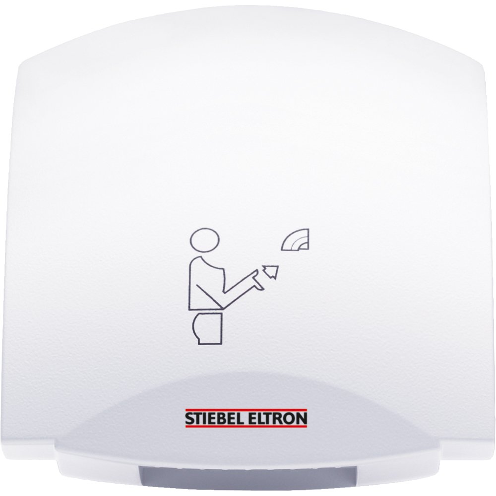 Stiebel Eltron 073725 2000W, 240V, 6-7/8" W x 10-1/2" H x 9-1/16" D Galaxy M2 Touchless Automatic Hand Dryer