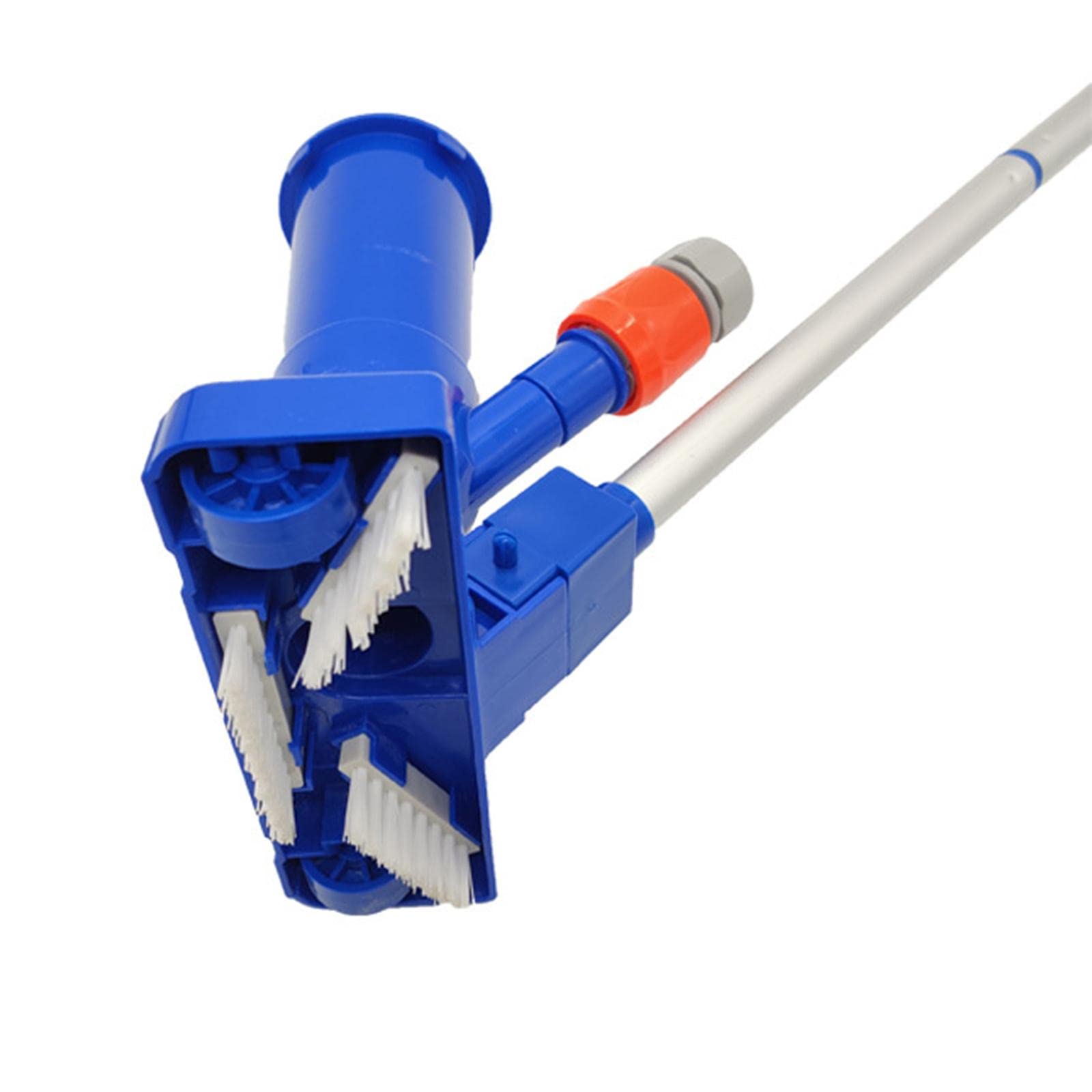 MIPPO Handheld Pool Vacuum Cleaner with 5 Section Pole Leaf Vacuum Brush for Spa