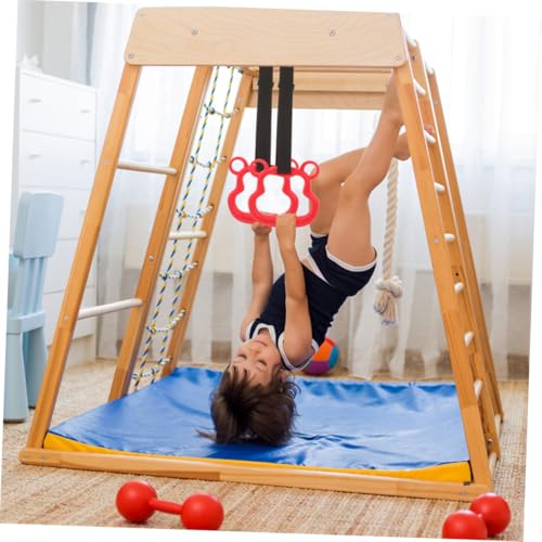 Anillas ajustables para gimnasia VANZACK 1 par miniatura 4