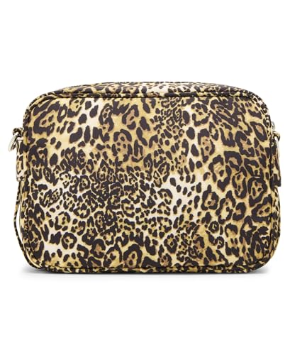 Madden Girl Bali Camera Crossbody Bag, Leopard3