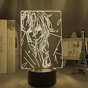 Meisjes Nachtlampje voor Meisjes Jongens Nachtlampje Gmae Figuur Lamp Verlichting Lamp Mystic Messenger Zen voor Kid…