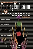 Handbook of Training Evaluation and Measurement Methods, Third Edition (Improving Human Performance)