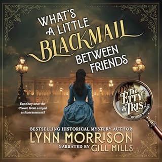 What's a Little Blackmail Between Friends cover art