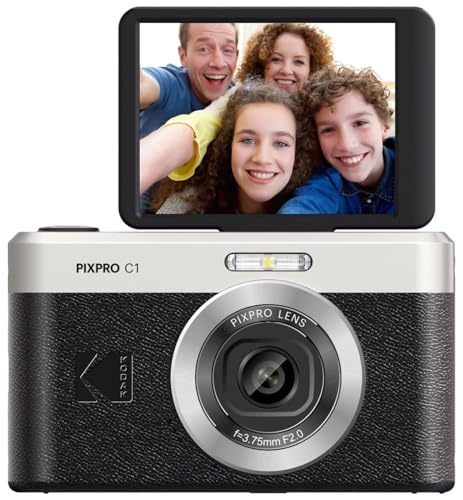 Amazon Canada: Kodak Pixpro C1 Digital Camera, Black