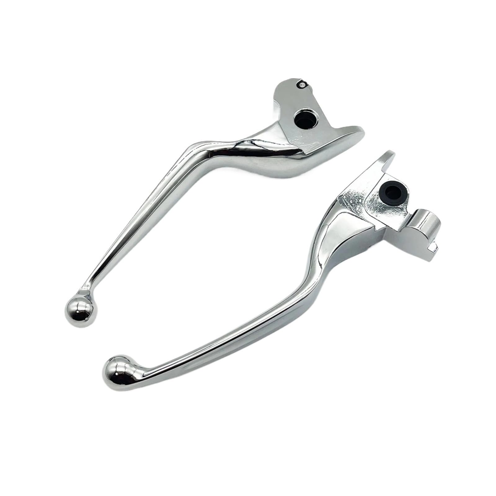 Dajmsuy One Color Motorbike Brake Clutch Lever For Touring For Electra For Street For Road For Glide For Fltr 2014-2016 Motorcycle Chrome Brake Clutch Hand Levers Aluminum