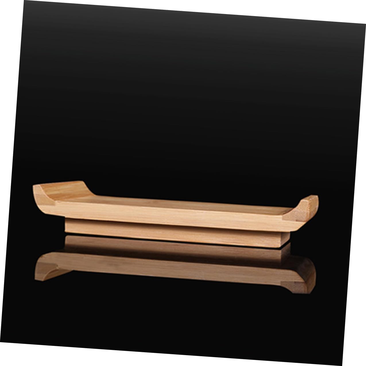 Wooden Sushi Tray Japanese Style Sashimi Dish for Nigiri and Maki Xmas