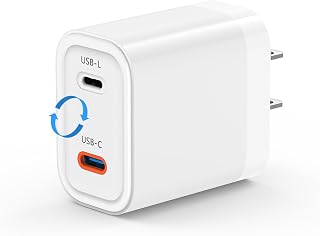 「2025新設計」iPhone充電器 30Ｗ USB-C+USB-L 双方向（PD3.0/PSE認証）リバーシブル充 電可能 iPhone 16 acアダプター ライトニング充電器 タイプCコンセント iPhone16/16e/15/14/13/SE/シャオミ/OPPO 等各機種対応 ホワイト