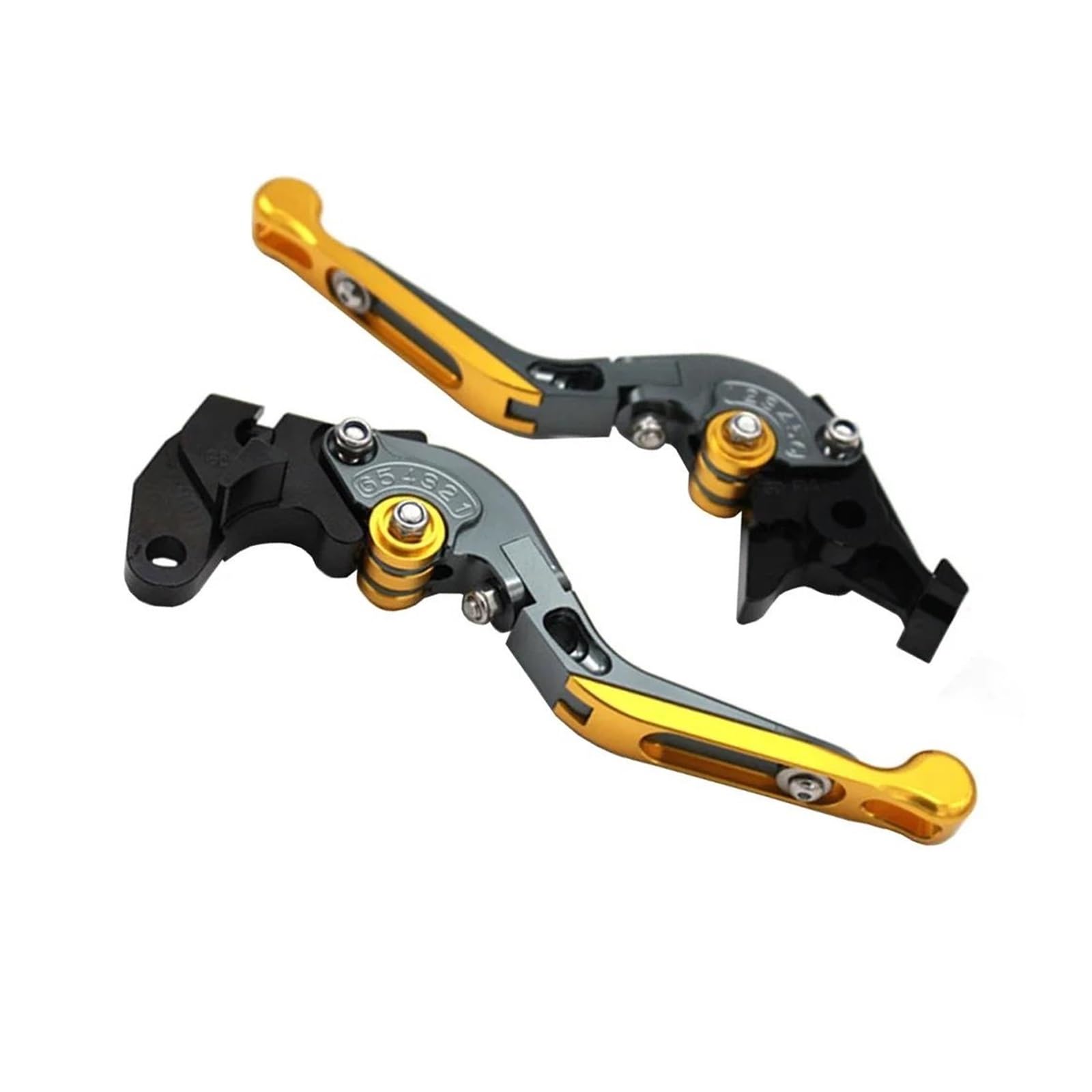 Lgldamuhx B Handlebar Clutch Rake Lever For Suzuki For Gsxr1000 K9 L2 L3 For Gsxr600 For Gsxr750 K11 L1 Motorcycle Adjustable Rake Clutch Lever Levers(B)