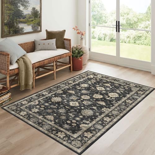Tapete rectangular LUXRUG 91x152 cm lavable antideslizante miniatura 5