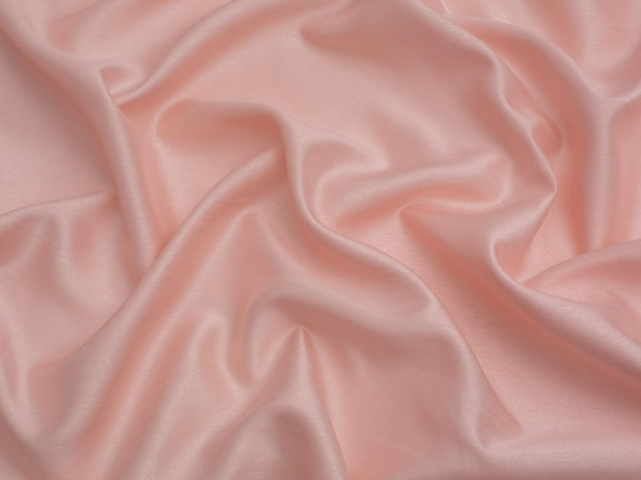 Minerva Core Range Seashell Shantung Dupion Fabric