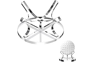 Transparent Golf Ball Holder: Display Your Sports Trophies With Pride