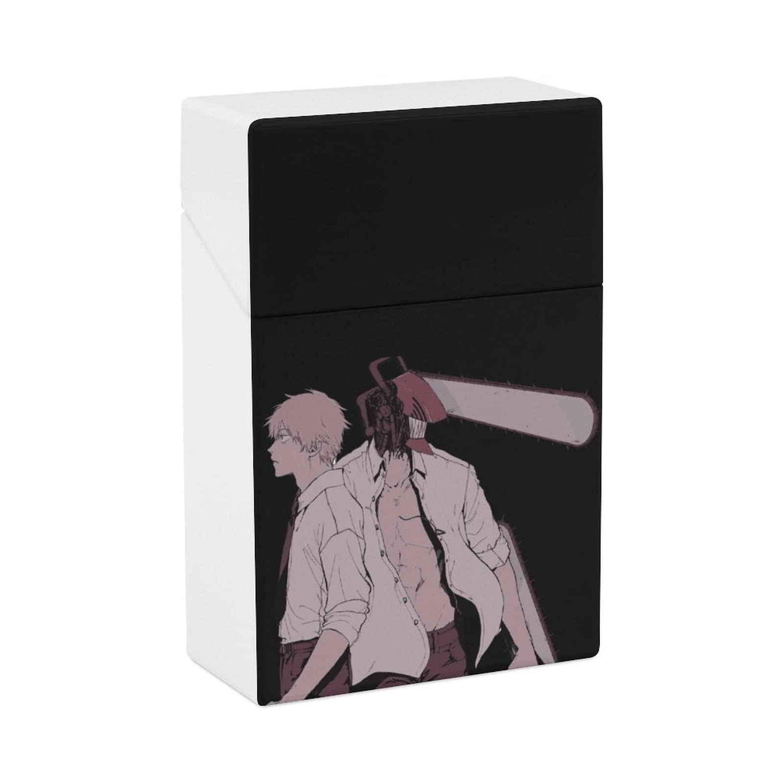 Amazon | シガレットケース チェンソーマン タバコケース 20本収納