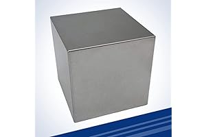 1kg Tungsten Cube: A Dense and Durable Desktop Accessory