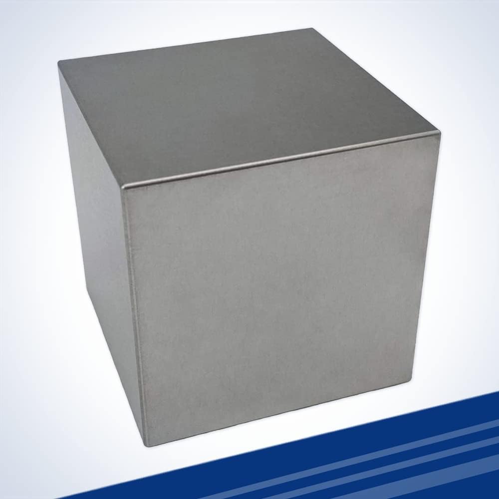 Tungsten 5 cm (2 in) Cube Block Weight LIMITED TIME OFFER FREE 2.5