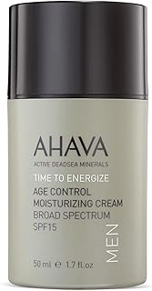 AHAVA Age Control Moisterizer Spf 15, 50 ml voor mannen