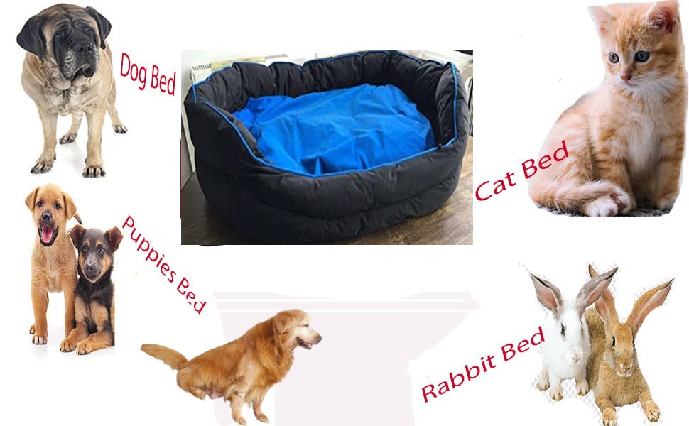 slatters-be-royal-store-Round-Shape-Reversable-Dual-Black-Blue-Color-Ultra-Soft-Ethnic-Designer-Velvet-Bed-for-DogCat-Export-Quality-Small-Size-68-68-20-cm-XXL