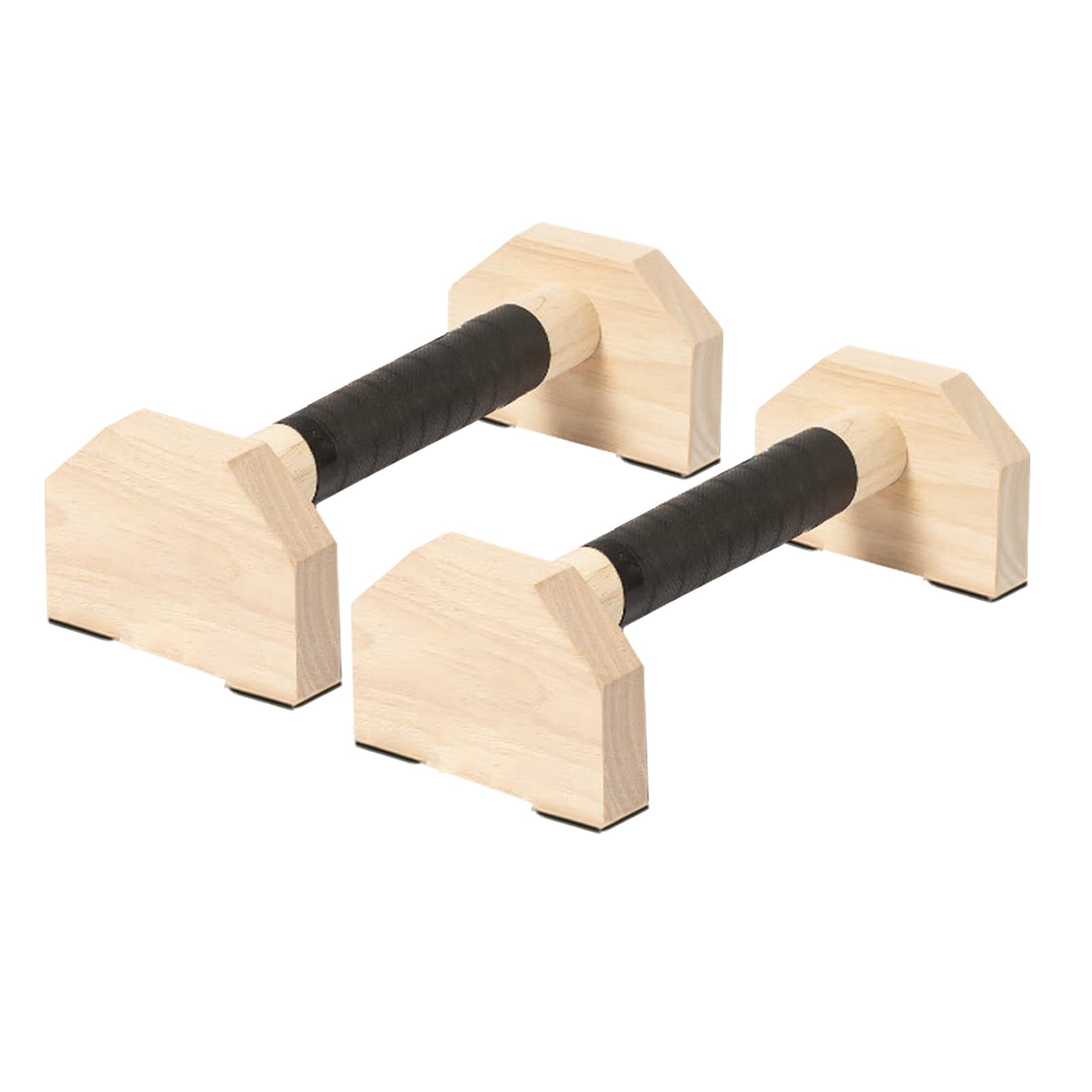Sponsored Ad - Wooden Push Up Bars,Anti-Slip Push-Up Handles,Mini Handle Pumps,Dip Station Dip Bar，Handstand Bars for Calisthenics and Fitness