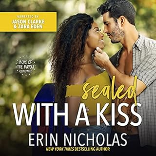 Sealed with a Kiss Audiolibro Por Erin Nicholas arte de portada