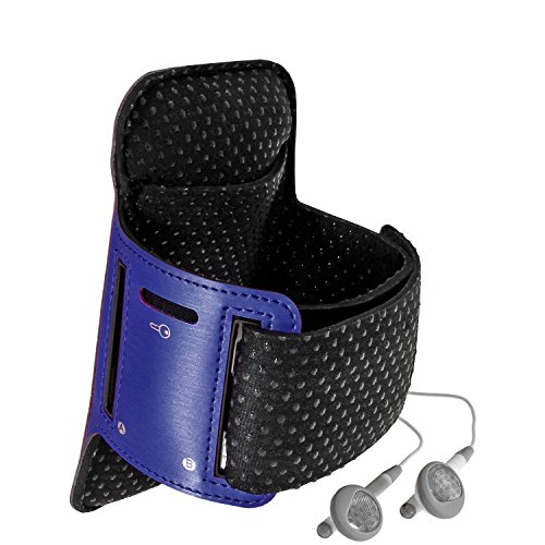 Igadgitz Riflettente Antiscivolo Blu Fascia da